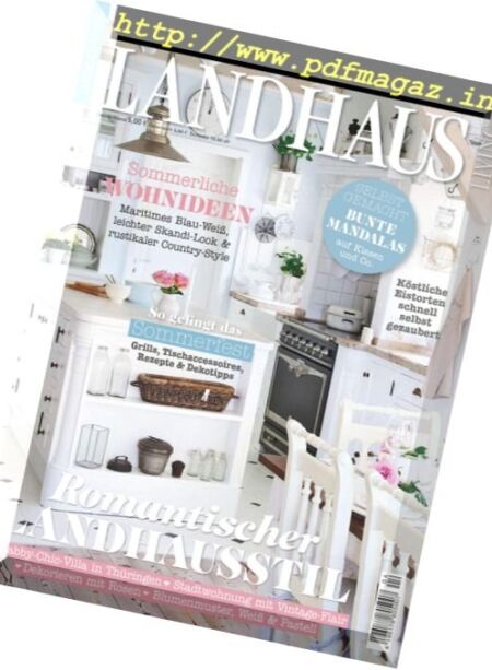 Landhaus Living – Juni-Juli 2017 Cover