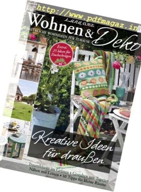Landidee Wohnen & Deko – April-Mai 2017 Cover