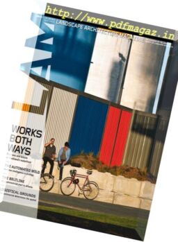Landscape Architecture Magazine USA – June 2017