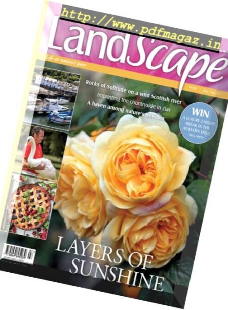 Landscape UK – July-August 2017 Cover