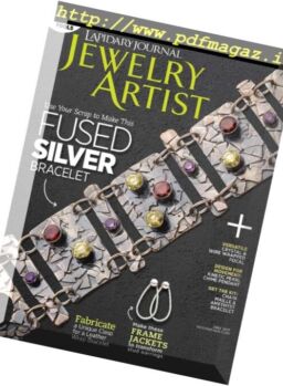 Lapidary Journal Jewelry Artist – July 2017