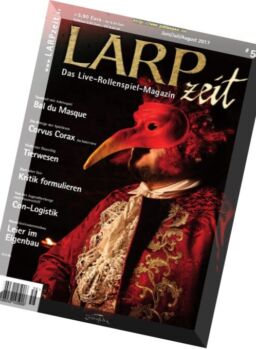 Larpzeit – Juni-August 2017