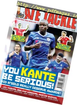 Late Tackle Football – June-July 2017