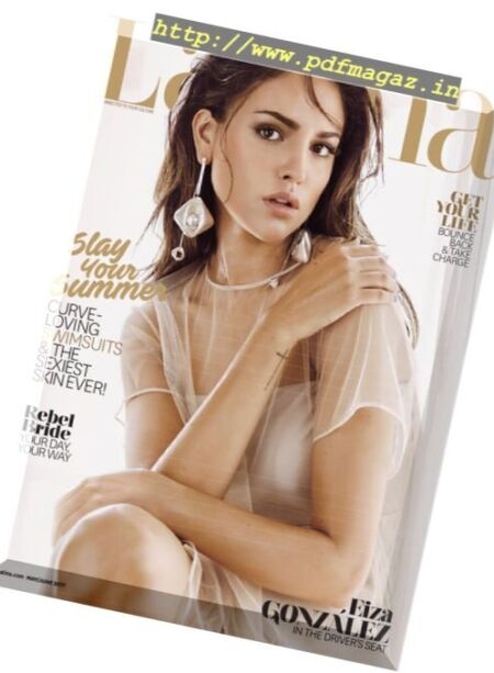 Latina – May-June 2017 Cover