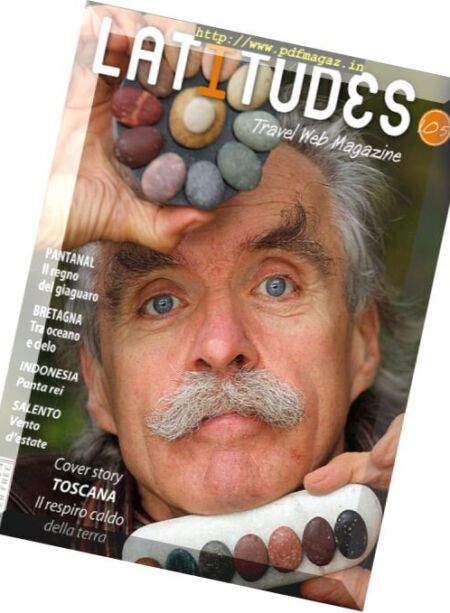 Latitudes – Giugno 2017 Cover