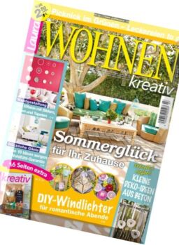Laura Wohnen Kreativ – Juli 2017