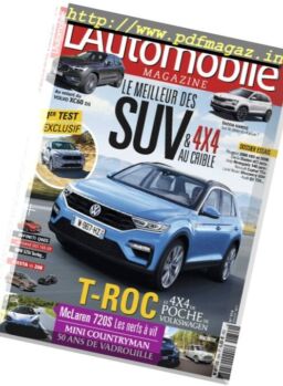 L’Automobile Magazine – Juillet 2017