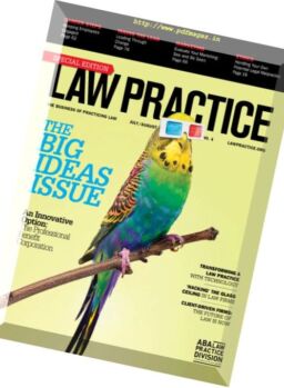 Law Practice – July-August 2017
