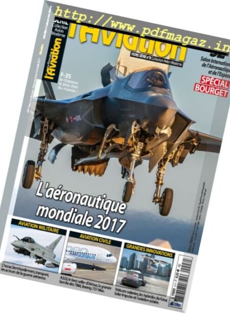 Le Fana de L’Aviation – Hors-Serie N 8 – L’aeronautique Mondiale 2017 Cover