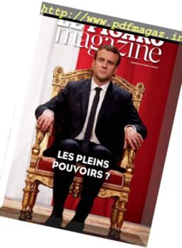 Le Figaro Magazine – 16 Juin 2017