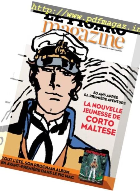 Le Figaro Magazine – 7 Juillet 2017 Cover