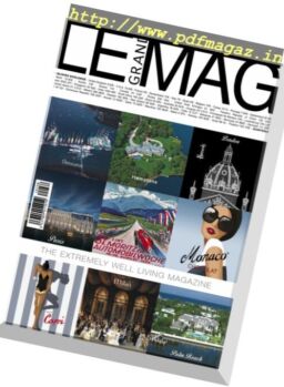 Le Grand Mag – Issue 30, 2017