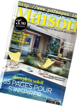 Le Journal de la Maison – Juillet-Aout 2017