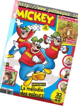 Le Journal de Mickey – 21 Juin 2017