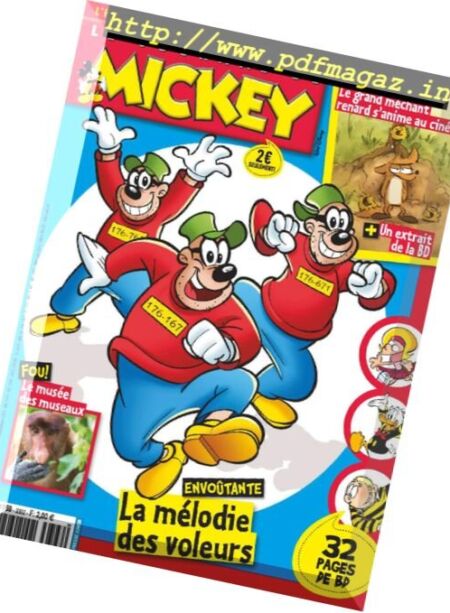 Le Journal de Mickey – 21 Juin 2017 Cover