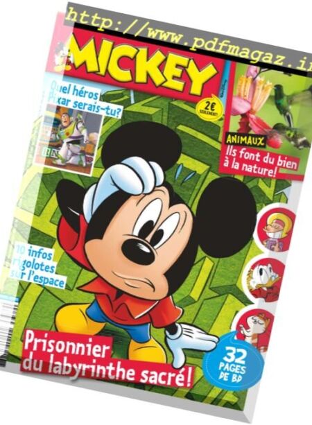Le Journal de Mickey – 31 Mai 2017 Cover