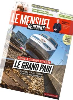 Le Mensuel de Rennes – Juin 2017
