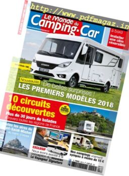 Le Monde du Camping-Car – Juillet 2017