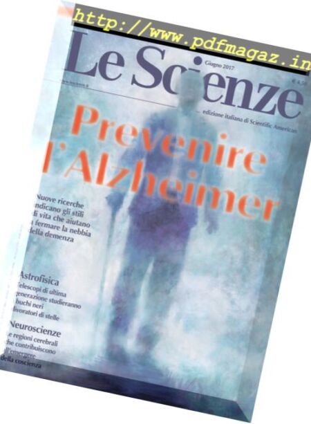 Le Scienze – Giugno 2017 Cover