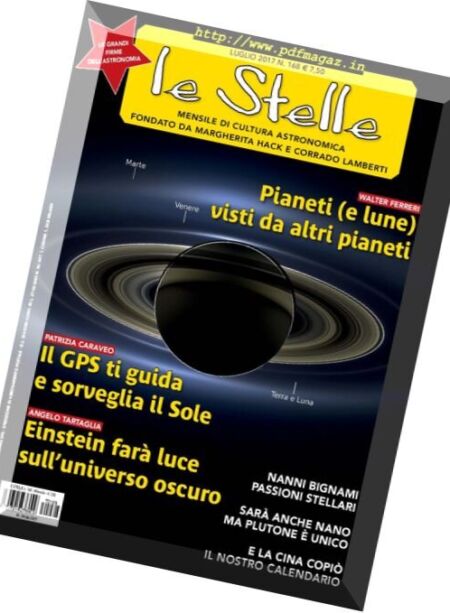 Le Stelle – Luglio 2017 Cover