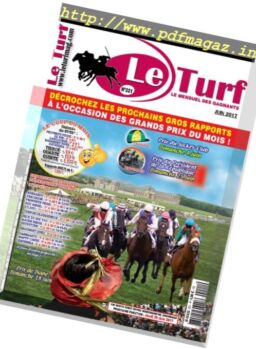 Le Turf – Juin 2017