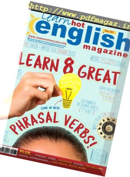 Learn Hot English – June 2017 Cover