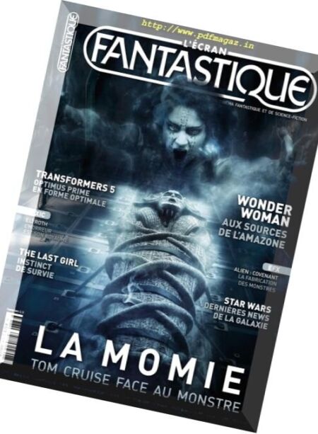 L’ecran Fantastique – Juin 2017 Cover