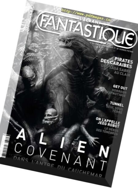 L’ecran Fantastique – Mai 2017 Cover