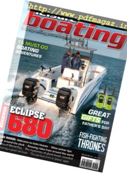 Leisure Boating – June-July 2017