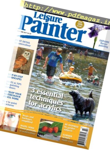 Leisure Painter – Summer 2017 Cover