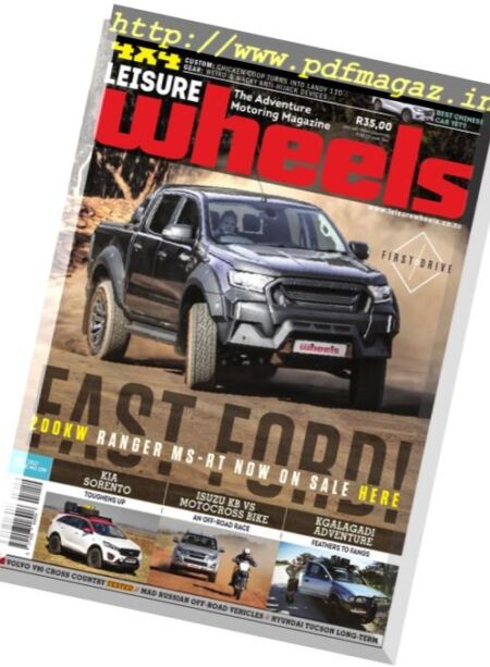 Leisure Wheels – July 2017 Cover