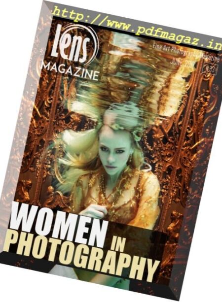 Lens Magazine – June 2017 Cover