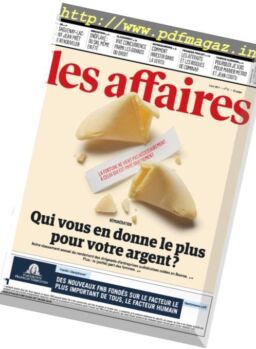 Les Affaires – 3 Juin 2017