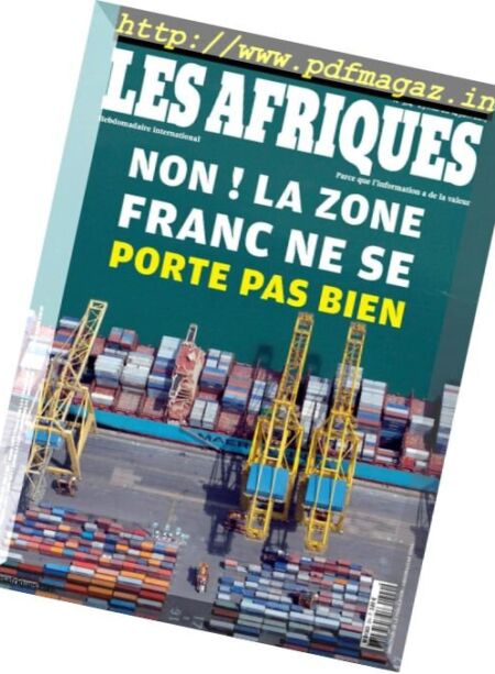 Les Afriques – 25 Mai au 14 Juin 2017 Cover