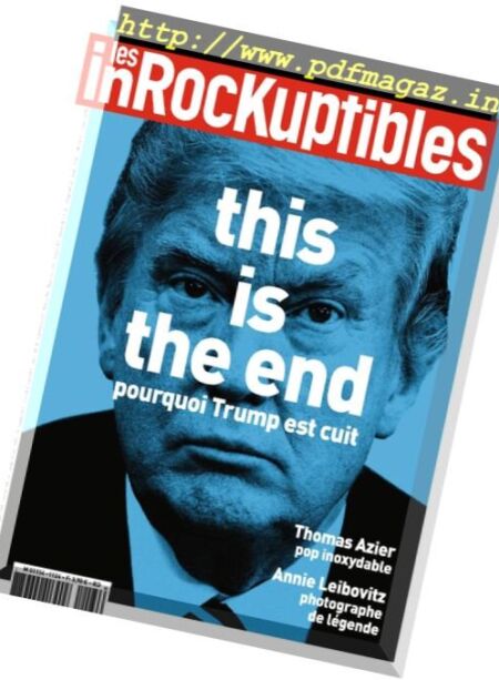 Les Inrockuptibles – 14 au 20 Juin 2017 Cover