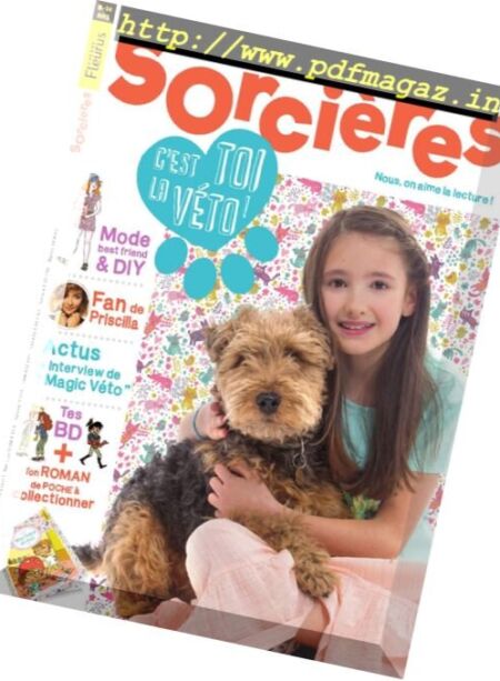 Les P’tites Sorcieres – Juin 2017 Cover