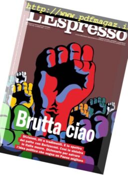 L’Espresso – 11 Giugno 2017