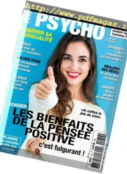 L’Essentiel De La Psycho – Juin-Aout 2017