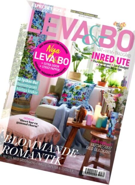 Leva & Bo – Nr.18, 2017 Cover
