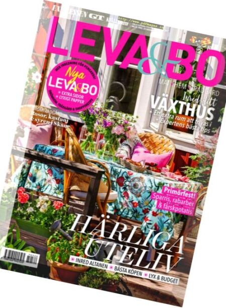 Leva & Bo – Nr.20, 2017 Cover