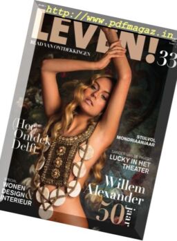 Leven! Magazine – Lente 2017