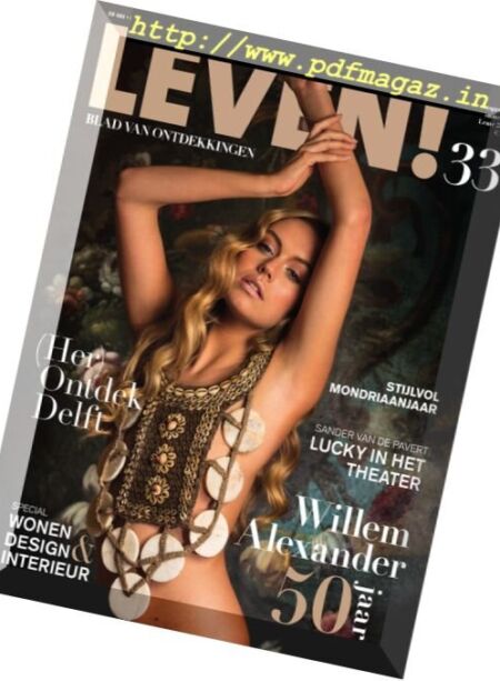 Leven! Magazine – Lente 2017 Cover