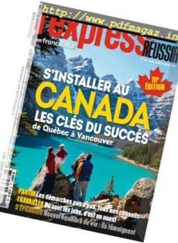 L’Express S’installer au Canada – Juin-Aout 2017