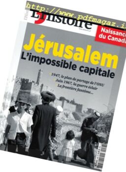 L’Histoire – Juin 2017