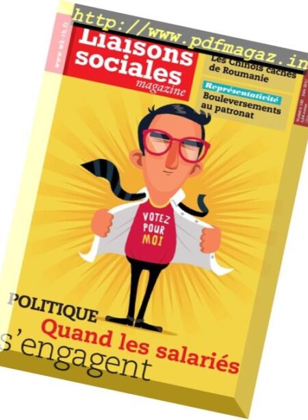 Liaisons Sociales – Juin 2017 Cover