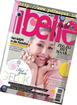 Libelle Netherlands – 11-17 Mei 2017
