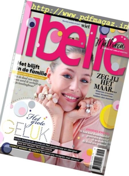 Libelle Netherlands – 11-17 Mei 2017 Cover