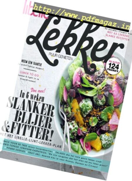 Libelle Netherlands – Specials Nr.5 – Lekker 2017 Cover