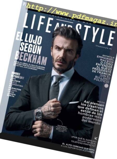 Life & Style Mexico – Junio 2017 Cover