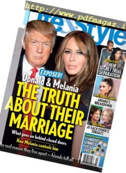 Life & Style Weekly – 12 June 2017